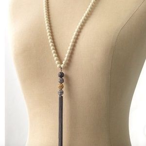 Retired Stella & Dot Revival Tassel Necklace